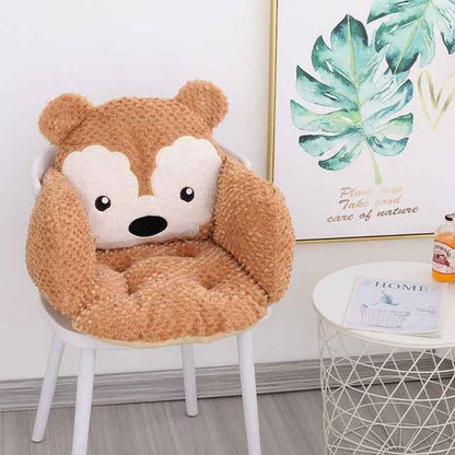 Perssia KawaiiPlush Oversized Anime Seat Cushion — Cinnamoroll • My Melody • Kuromi
