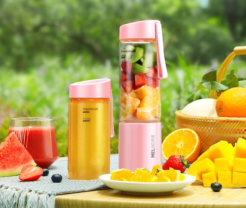 Perssia GlassBlend™ Portable Electric Glass Fruit Juicer - PERSSIA