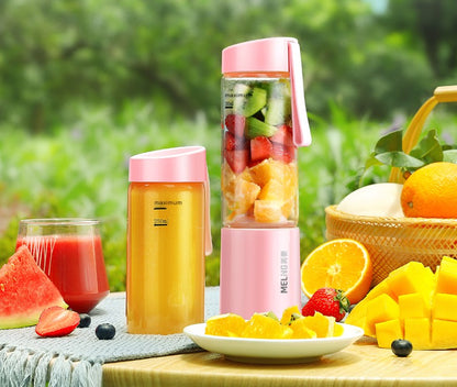 Perssia GlassBlend™ Portable Electric Glass Fruit Juicer - PERSSIA