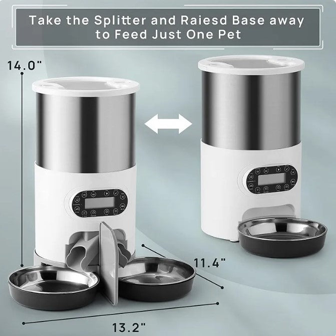 Perssia DuoFeed™ Double Meal Pet Dispenser - PERSSIA