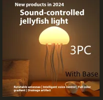 Perssia AquaDream™ LED Jellyfish Mood Lamp - PERSSIA