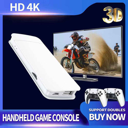 Perssia RetroPlay M15™ 4K Game Console (Dual Controllers)