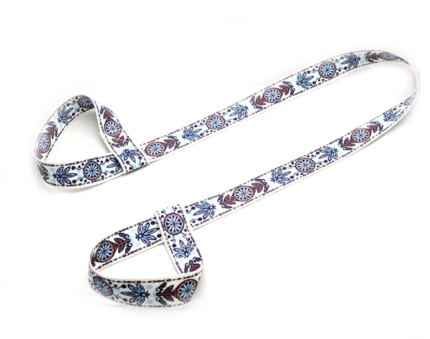 Perssia VibrantFlow™ Digital Yoga Mat Strap — ColorPrint Tie‑Down Carrier