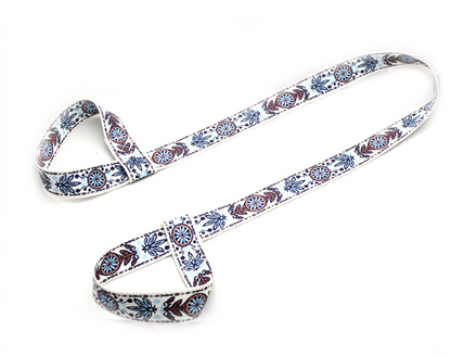 Perssia VibrantFlow™ Digital Yoga Mat Strap — ColorPrint Tie‑Down Carrier
