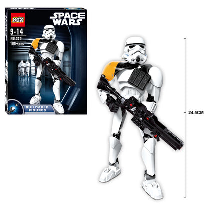 Perssia GalaxyBuilders™ — Star Wars Small‑Particle Building Blocks (Premium ABS Collection) - PERSSIA