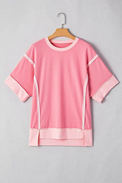 Cotton Peach Half Raw 