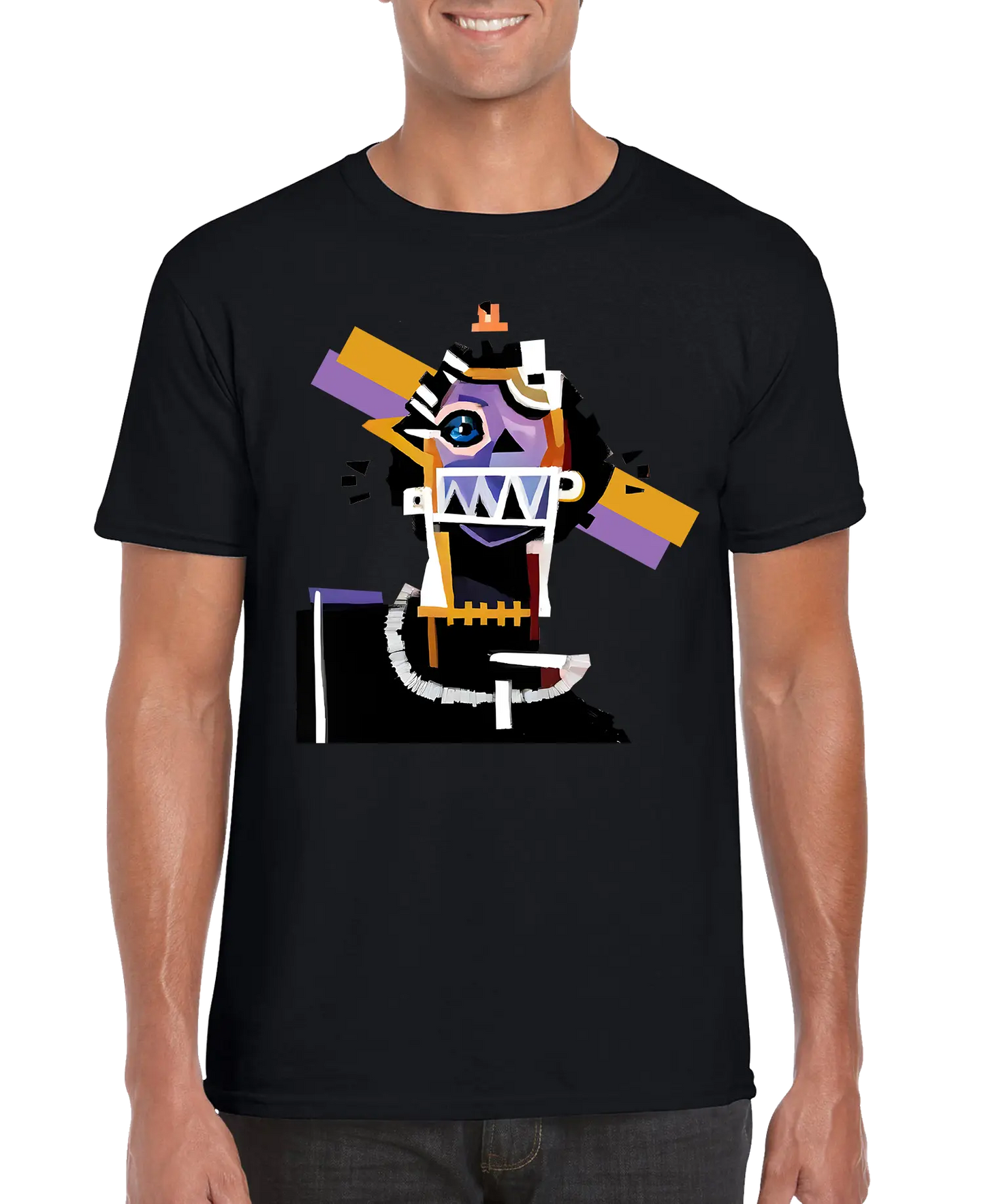 Neocubism Artwork Men’s Unisex T-shirt