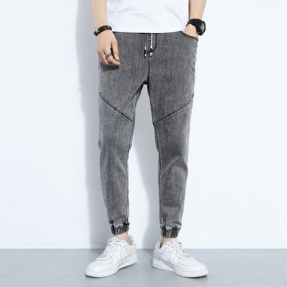 Perssia FlowDrift™ Cropped Harem Pants Trendy Loose - PERSSIA