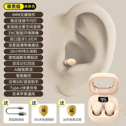 AirBeat Pro™ Invisible Wireless Earbuds