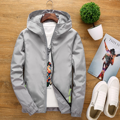 Perssia UrbanGlow™ Reflective Jacket Unisex Jackets, Student Class Jackets, ReflectiveCouple Coats - PERSSIA