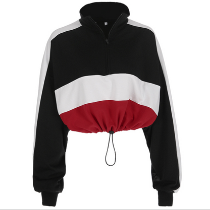 Perssia FlexCrop™ Long Sleeve Hoodie - PERSSIA