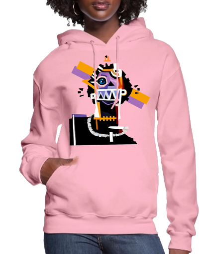 Neocubism Artwork Women Hoodie
