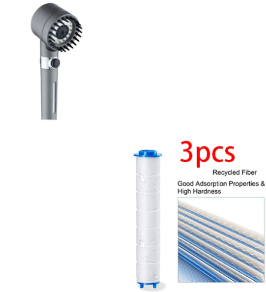 Perssia HydroSpa™ 3‑Mode High Pressure Shower Head - PERSSIA
