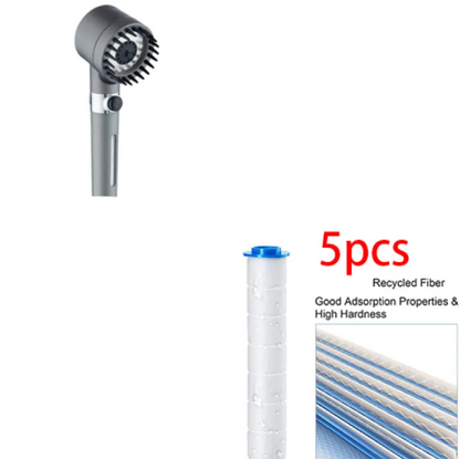 Perssia HydroSpa™ 3‑Mode High Pressure Shower Head - PERSSIA