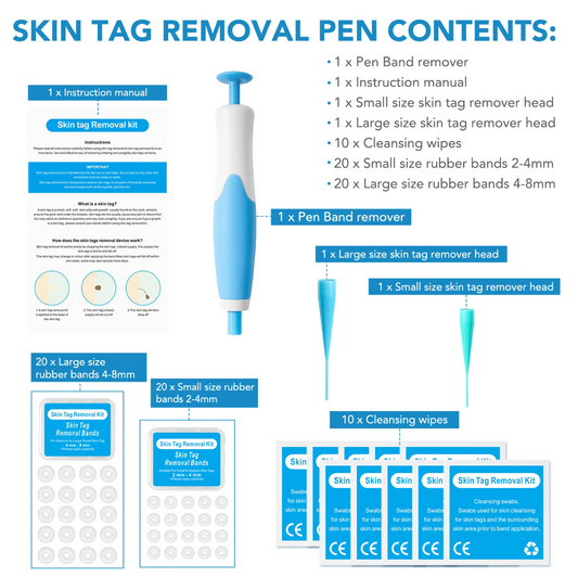 Perssia ClearSkin™ Skin Tag Removal Kit - PERSSIA