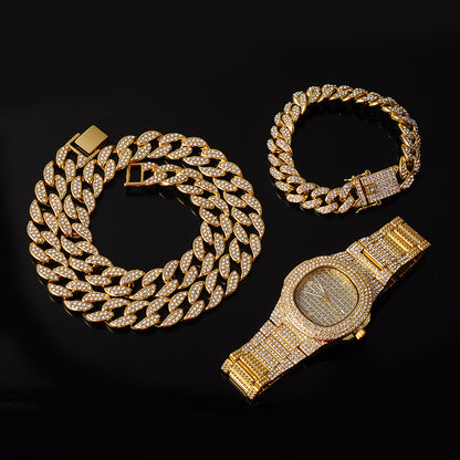 Perssia BoldLink™ Cuban Chain Jewelry Set - PERSSIA
