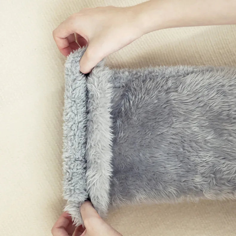 Perssia FuzzKnee™ Over‑Knee Warm Socks — Ultra‑Soft Winter Comfort - PERSSIA