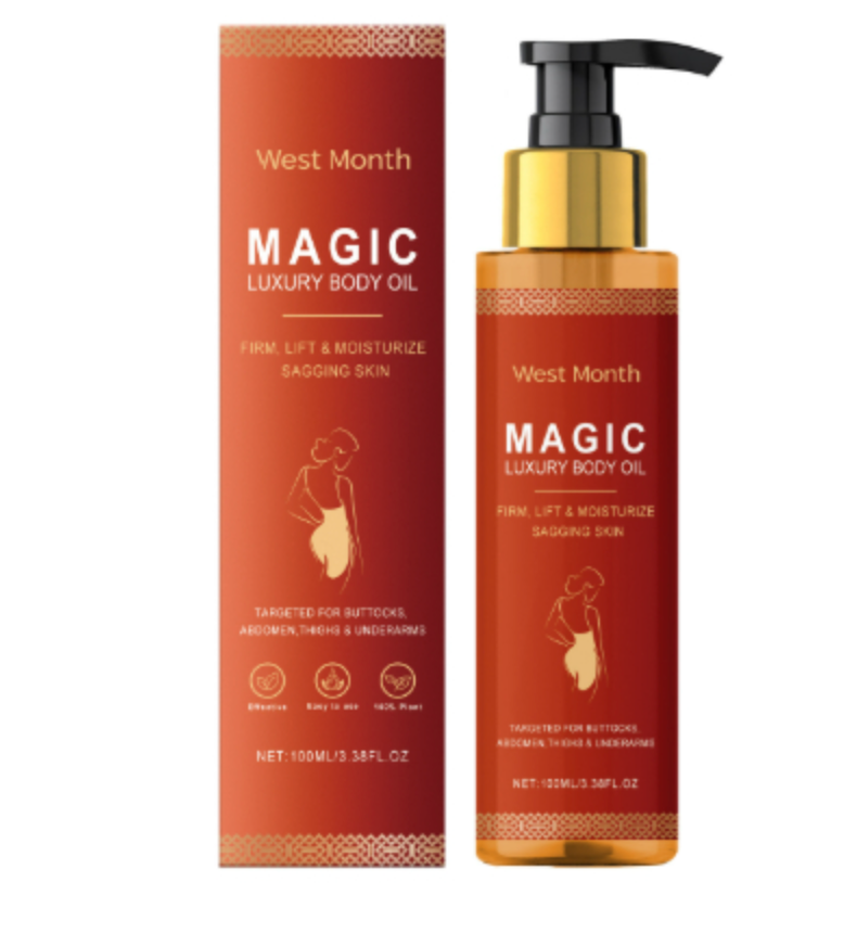 Perssia MagicGlow Body Oil — Hydrate • Illuminate • Transform
