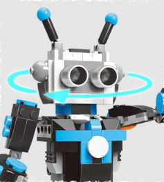 Perssia RoboCoder™ — Smart Programming Building Block Robot for Kids (STEM Learning | Ages 3+) - PERSSIA