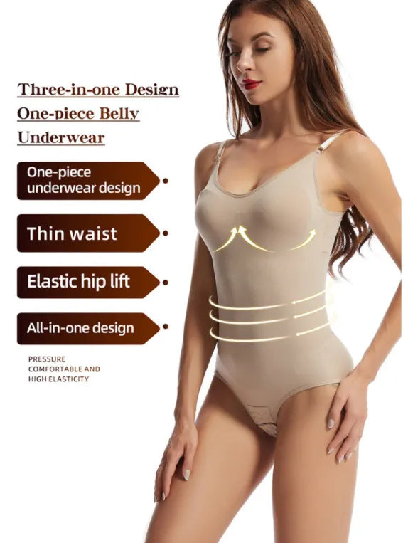 “INVISILINE™ ONE-PIECE SCULPT SUIT” One Piece Seamless Shapewear - PERSSIA