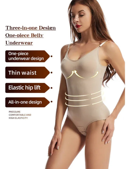 “INVISILINE™ ONE-PIECE SCULPT SUIT” One Piece Seamless Shapewear - PERSSIA
