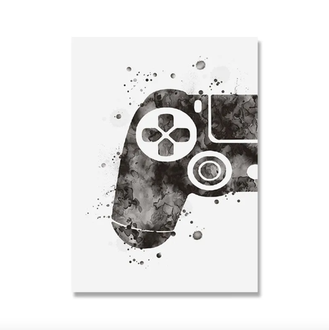Perssia FloraMuse™ Canvas Art — Modern Still‑Life Wall Décor (Multiple Sizes, Frameless) - PERSSIA
