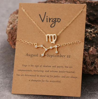 Perssia StarSign™ Zodiac Jewelry Set - PERSSIA