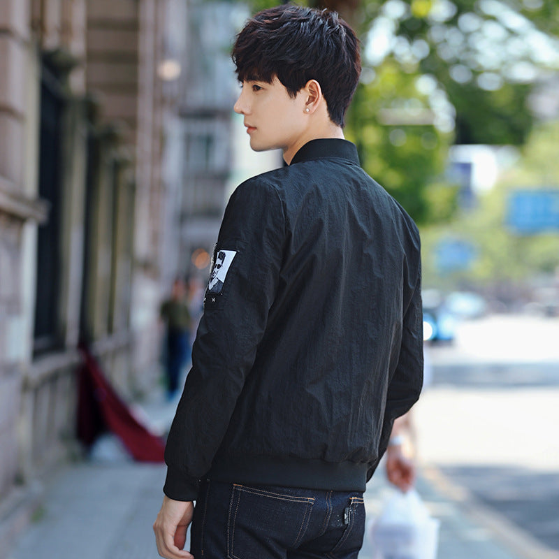 Perssia SteelLine™ — Modern Lightweight Men’s Jacket - PERSSIA