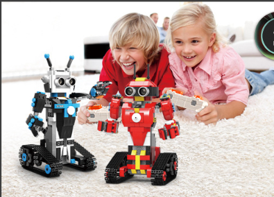 Perssia RoboCoder™ — Smart Programming Building Block Robot for Kids (STEM Learning | Ages 3+) - PERSSIA