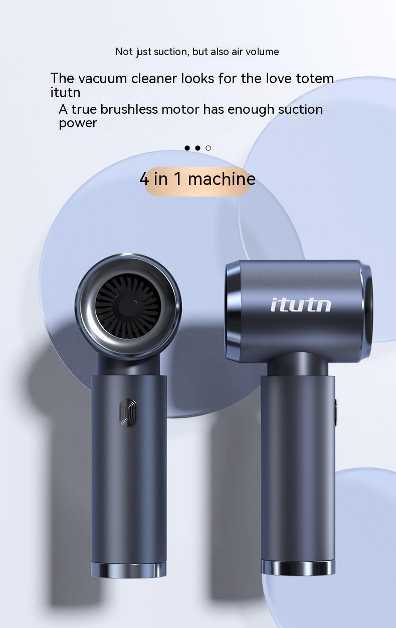 Handheld Car Vacuum - PERSSIA