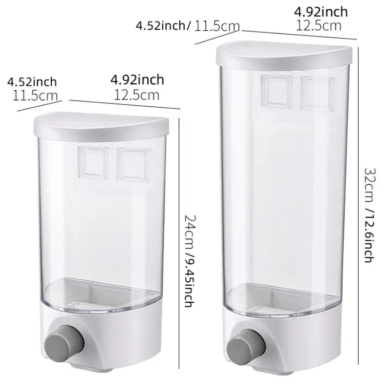 Perssia WallServe™ Wall‑Mounted Food Storage Container - PERSSIA