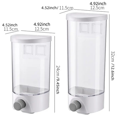 Perssia WallServe™ Wall‑Mounted Food Storage Container - PERSSIA