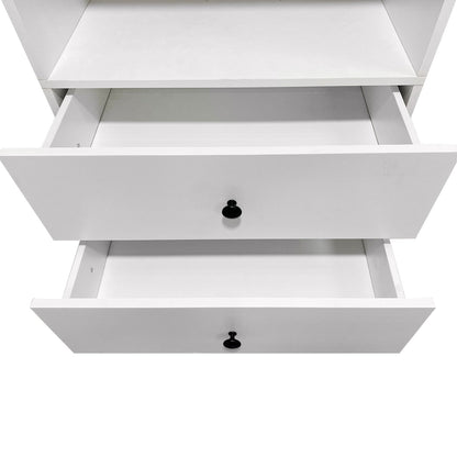 Perssia C1 ModuCloset™ Wooden Organizer System with Drawers & Shelves - PERSSIA