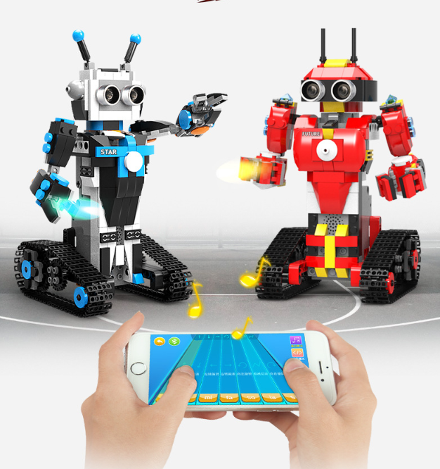 Perssia RoboCoder™ — Smart Programming Building Block Robot for Kids (STEM Learning | Ages 3+) - PERSSIA