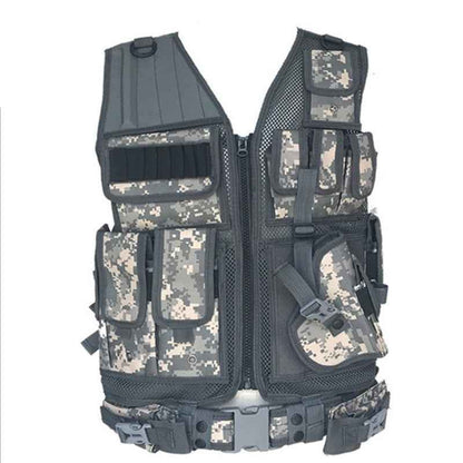 Perssia Survival Tactical Vest — Outdoor Adventure & Utility Gear
