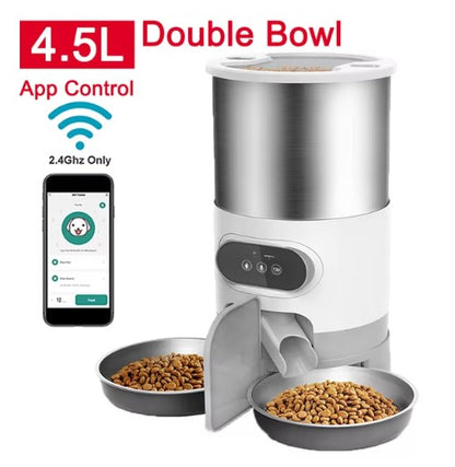 Perssia DuoFeed™ Double Meal Pet Dispenser - PERSSIA