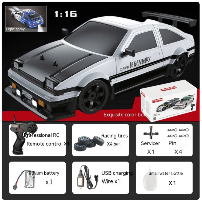 Perssia TurboCharge™ X‑Racer — Wireless High‑Speed RC Car for Kids - PERSSIA