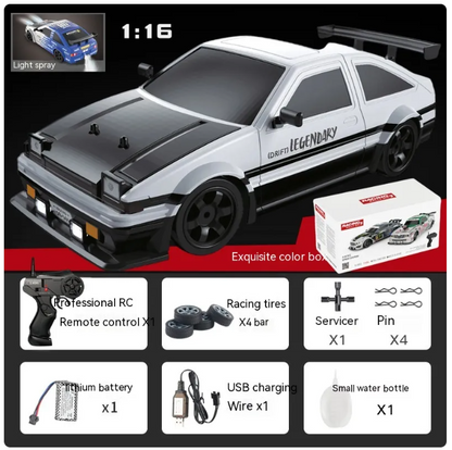 Perssia TurboCharge™ X‑Racer — Wireless High‑Speed RC Car for Kids - PERSSIA