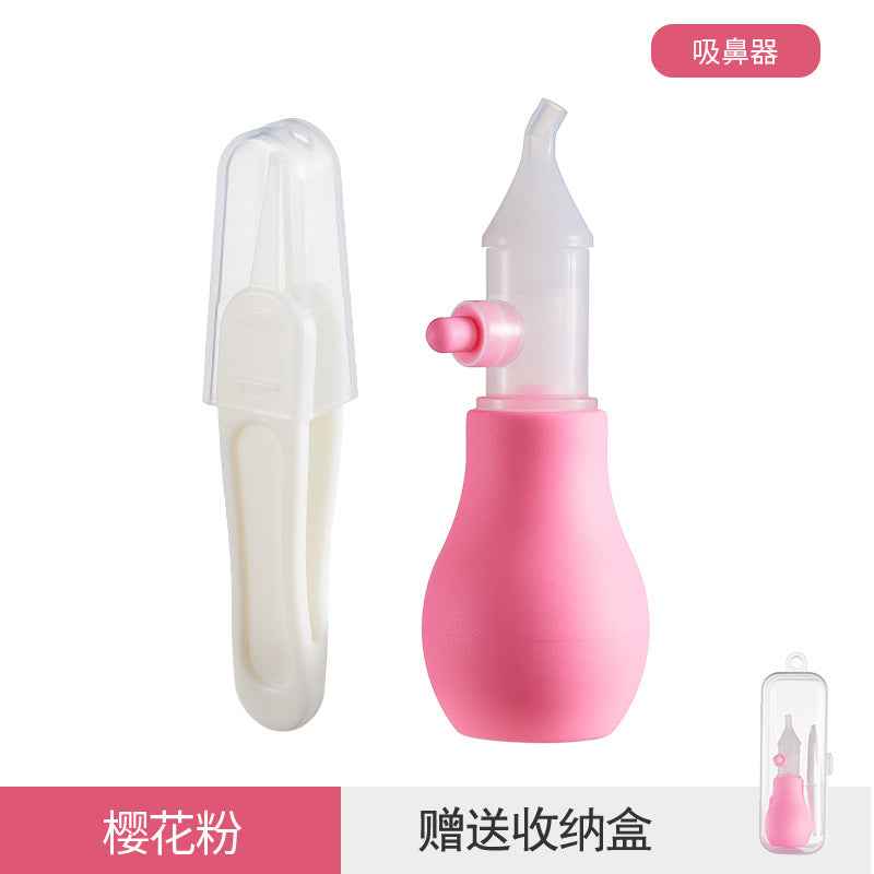 Perssia BabyBreathe Aspirator — Anti‑Reflux Newborn Nasal Cleaner