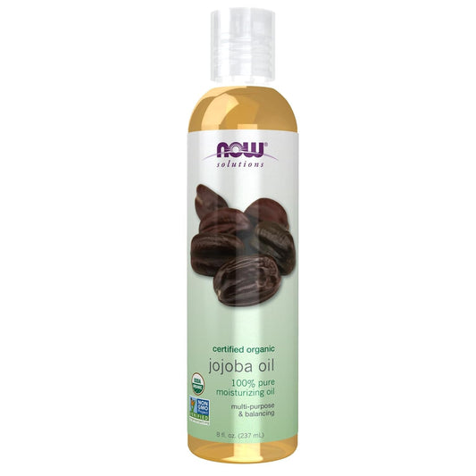 Pure Jojoba Oil (Organic, 8oz) 