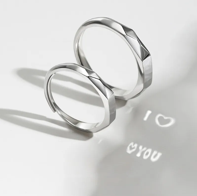 Perssia HeartReveal™ S925 Sterling Silver Hidden Love Ring - PERSSIA
