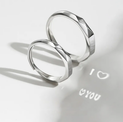 Perssia HeartReveal™ S925 Sterling Silver Hidden Love Ring - PERSSIA