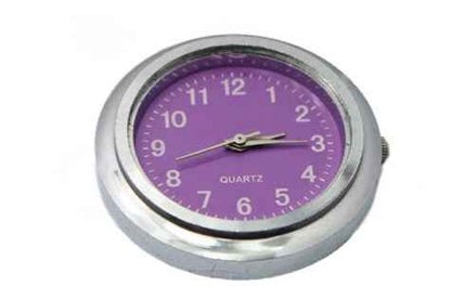Perssia TimeCraft™ Custom Silicone Watch Movement — Luminous Round Dial Upgrade