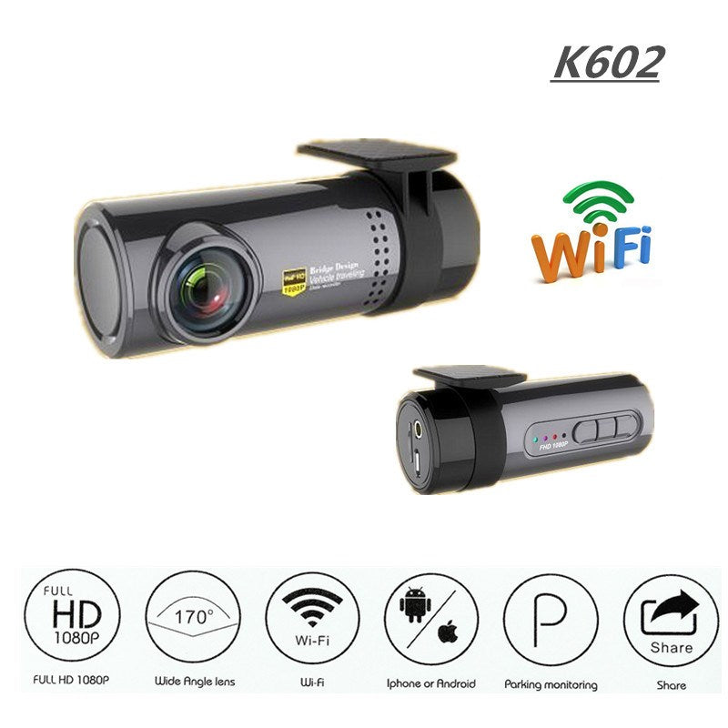 Perssia RoadWatch™ Mini Hidden HD Car Dash Cam (5MP | 170° Wide‑Angle) - PERSSIA