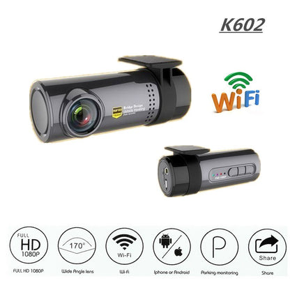 Perssia RoadWatch™ Mini Hidden HD Car Dash Cam (5MP | 170° Wide‑Angle) - PERSSIA