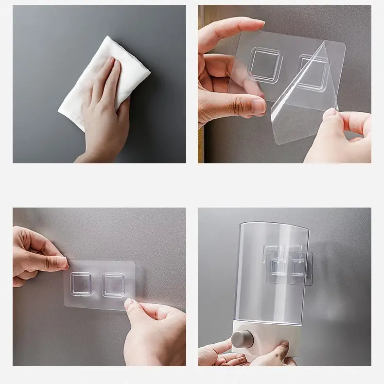 Perssia WallServe™ Wall‑Mounted Food Storage Container - PERSSIA