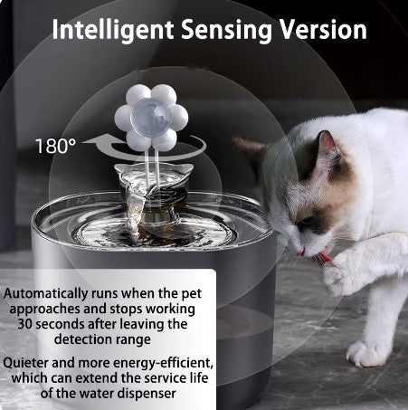 Perssia AquaPaws™ Intelligent Pet Water Fountain - PERSSIA