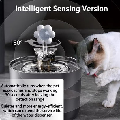 Perssia AquaPaws™ Intelligent Pet Water Fountain - PERSSIA