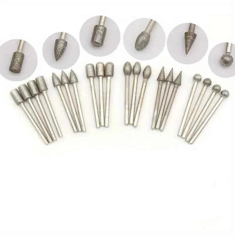 DiamondCraft™ 20PC Grinding Bit Set