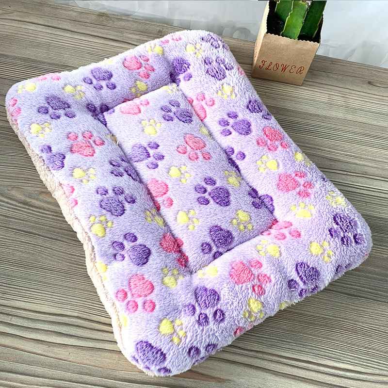 Perssia CozyNest Sleeping Pad — Ultra‑Soft Winter Flannel Bed for Pets